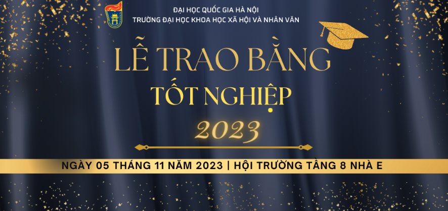 KẾ HOẠCH TỔ CHỨC LỄ TRAO BẰNG CỬ NHÂN NĂM 2023 (ĐỢT 3)